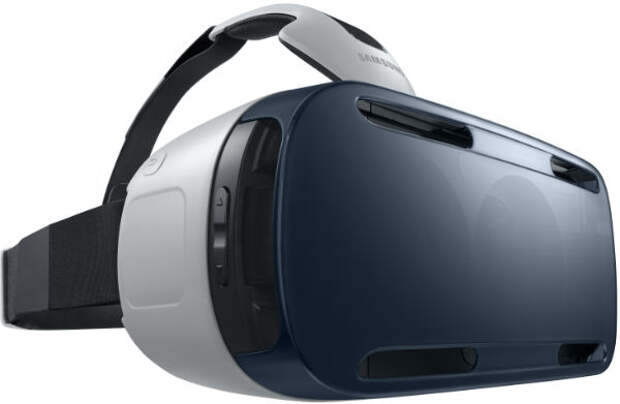 Шлем виртуальной реальности Samsung Gear VR Умные часы Samsung Gear S