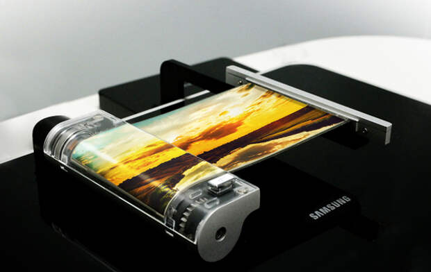 Сворачиваемый дисплей Samsung