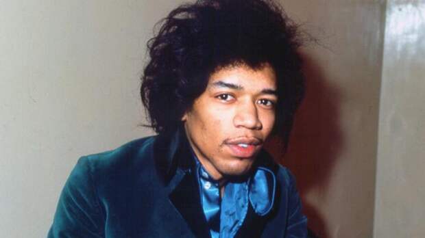 Jimi Hendrix in London, England, 1966. Two out-of-print albums are set to be reissued.