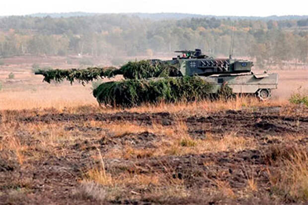 CNN: Запад встревожен уничтожением танков Leopard на Украине
