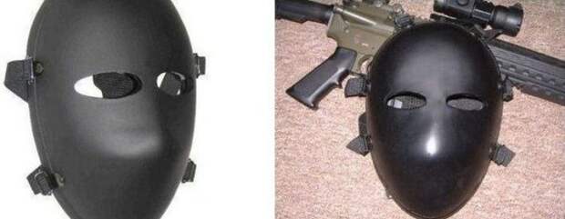 Баллистическая маска спецназа Тайваня Баллистическая маска спецназа Тайваня