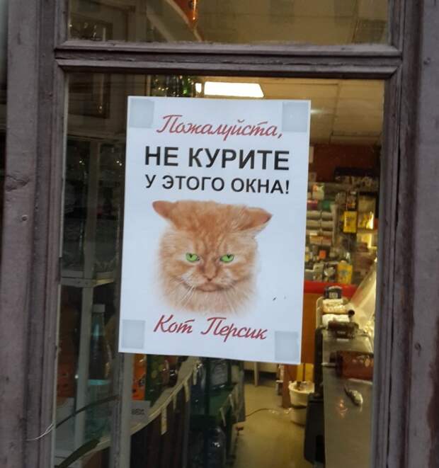 Объявление