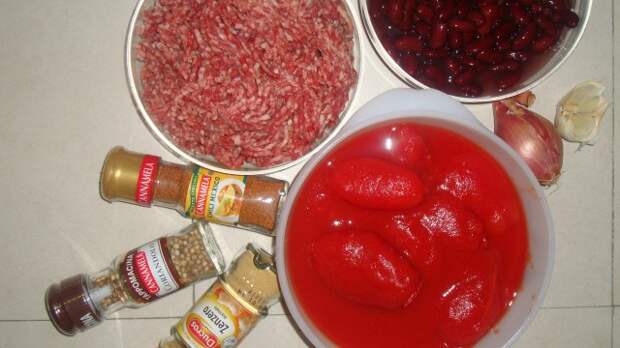 Чили кон карне / Chili con carne