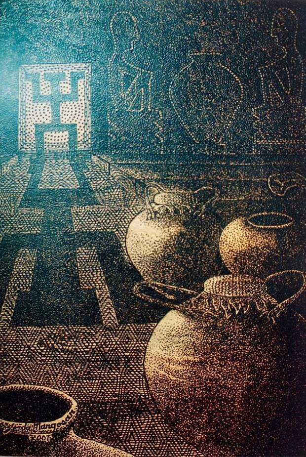 рисунки при помощи солнца и лупы от джордана мэнг-осана (11)