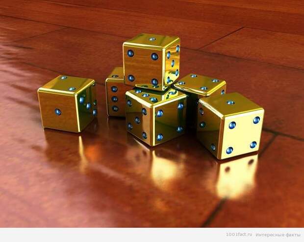 кости игральные