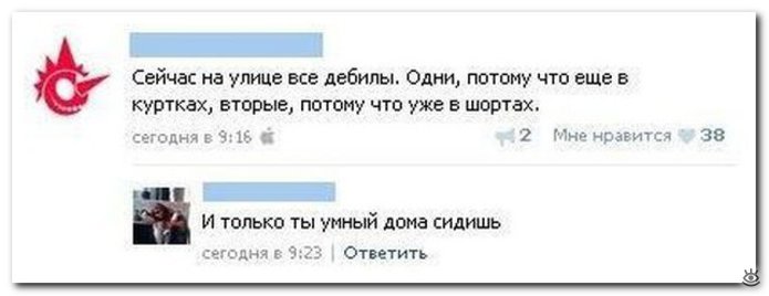 Комментарии, мимо которых не пройти 5