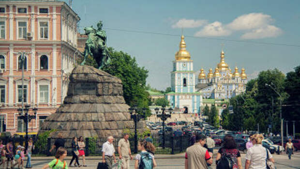 Ситуация в Киеве. Архивное фото