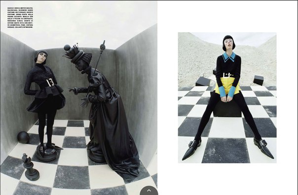 Алиса 3.0 (Vogue Italia December 2015)