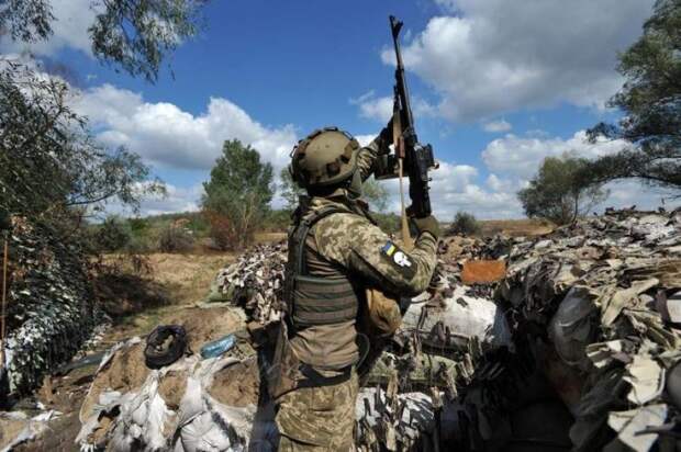 Эксперт рассказал, как Киев смог «сбить» вражеский беспилотник на Донбассе