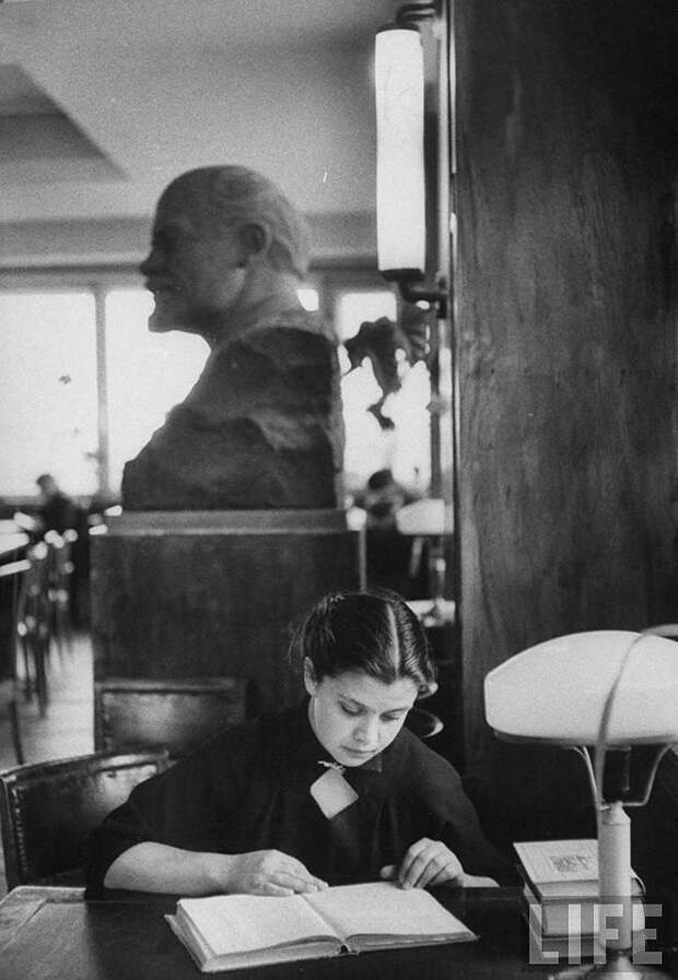 Москвички в 1956 году на снимках фотографа LIFE Лизы Ларсен
