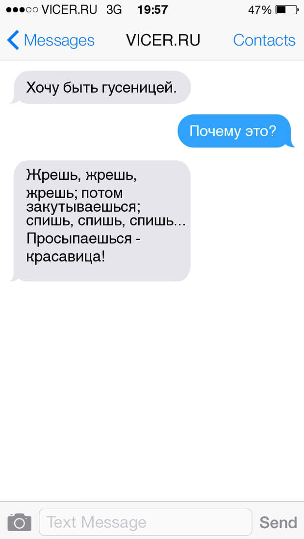 смс о женской логике