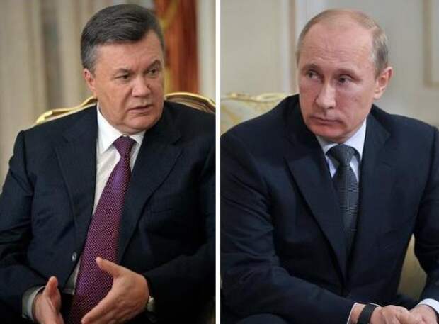 Путин: Бездействие Януковича привело к тяжелым последствиям