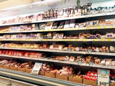 ЕС уговорил Россию частично отменить запрет на продукты