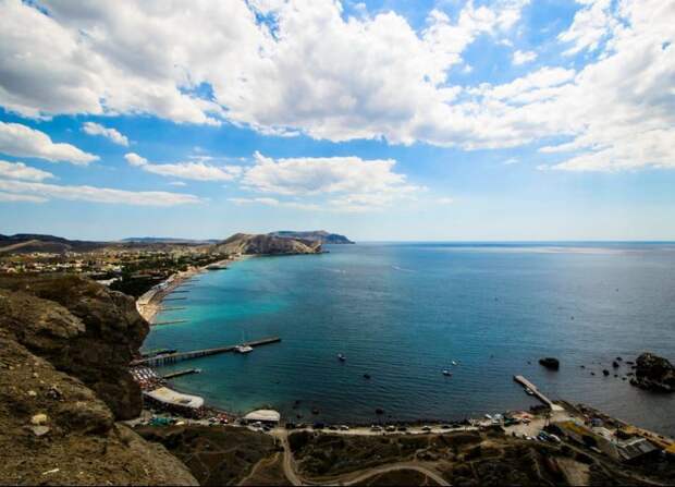 Фотопутешествие по крымскому курорту - Судаку