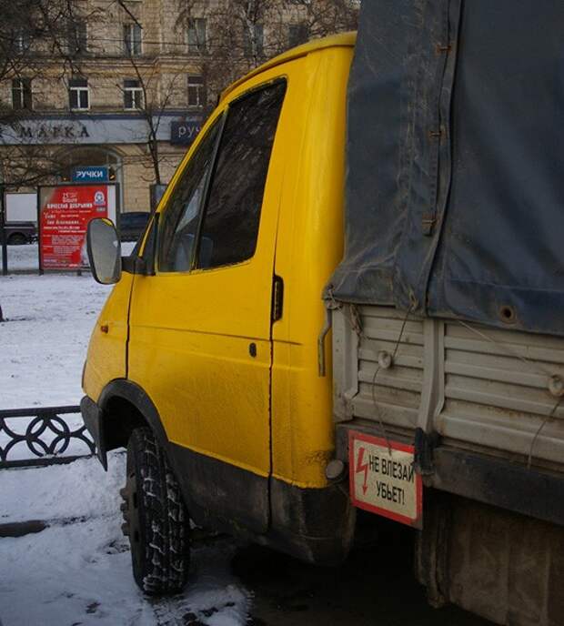 Прикольные фото автомобилей