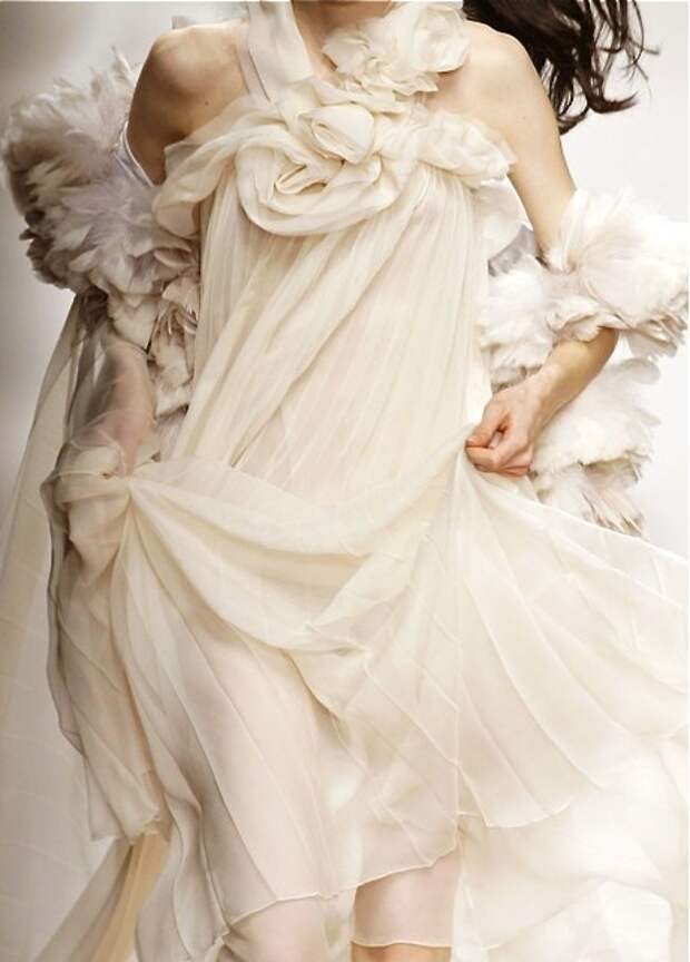 flowing wedding dress - Sonia Rykiel