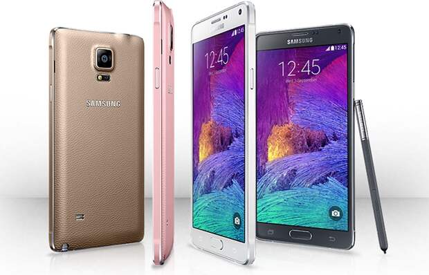 Фаблет Samsung Galaxy Note 5 получит порт USB 3.1 Type-C