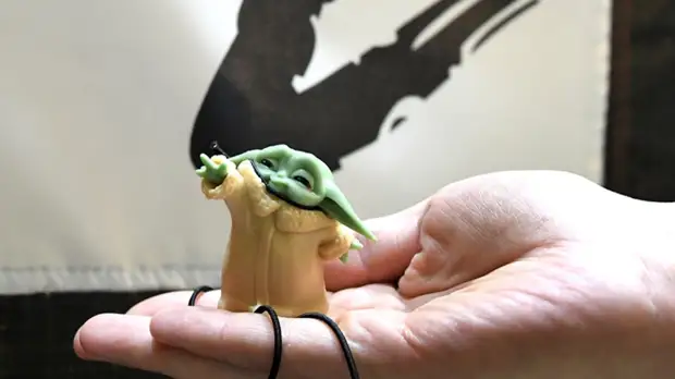 Индикатором невесомости на «Союзе МС-20» станет фигурка Малыша Йоды