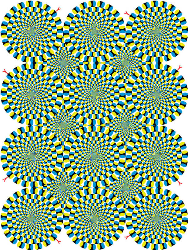 Как  лучшие оптические иллюзии обманывают твой мозг
