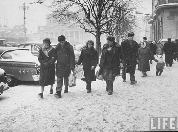 Какой была Москва в декабре 1959 года