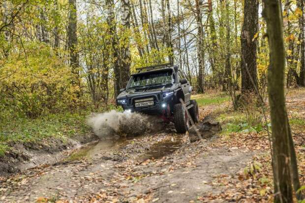 Тюнинг Jeep Grand Cherokee ZJ grand cherokee, jeep, тюнинг