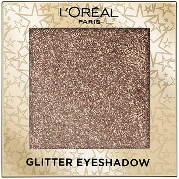 Тени Glitter Eyeshadow, L'Oréal Paris