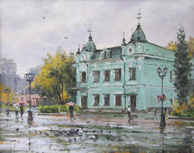 Ефремов Алексей. Осенний дождь