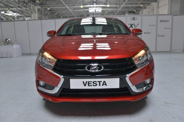 Появились данные о моторе, с которым стартует LADA Vesta