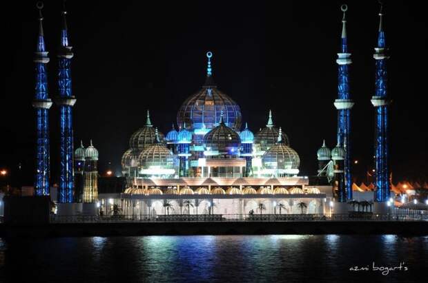Cyristal Mosque in Kuala Terengganu - Malaysia (night).preview.jpg