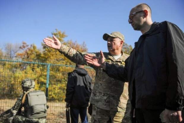 Spiegel: Что же стало с украинским проектом «стена»?