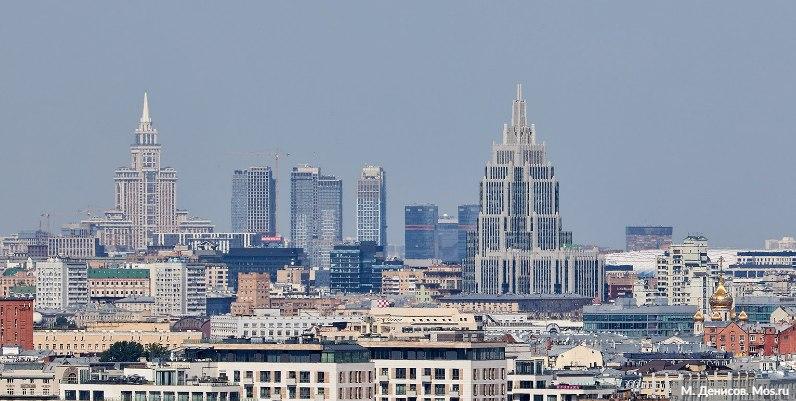 Собянин рассказал о борьбе с коронавирусом в Москве. Фото: М. Денисов mos.ru