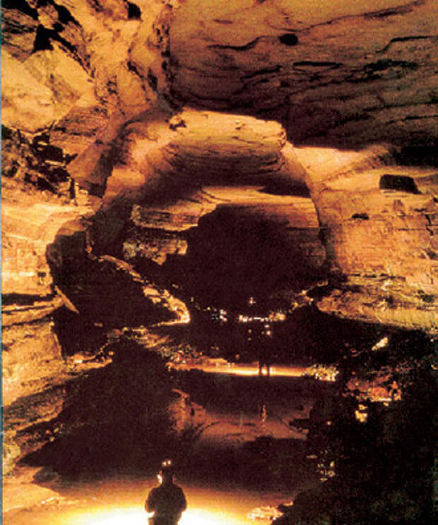 Саблинские пещеры Ленинградская область