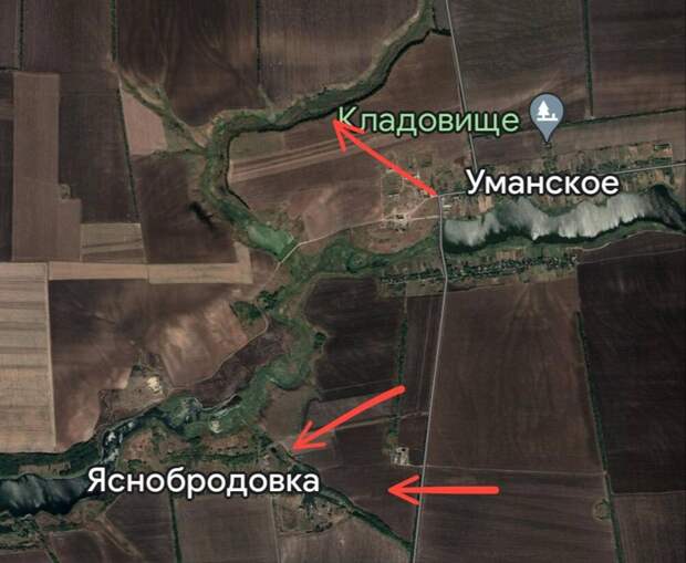 АВДЕЕВСКО – КОНСТАНТИНОВСКОЕ НАПРАВЛЕНИЕ. Севернее СОКОЛА ведём штурм крупного вражеского опорника.-3