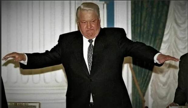 Слова из ненаписанной песни: Такого как Ельцин, который бы пил...