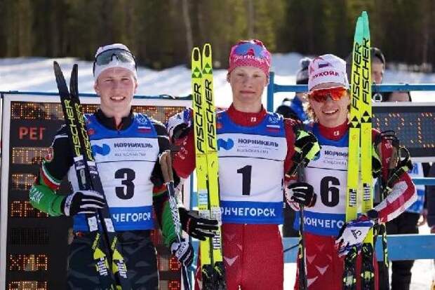 Лыжники Державинского завоевали две бронзы на первенстве России среди юниоров