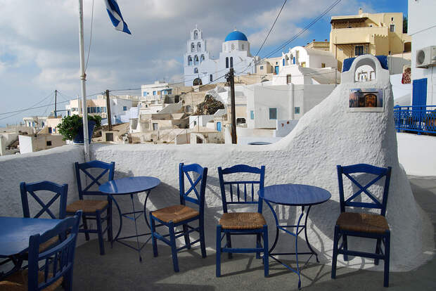 Pyrgos, Santorini, Greece