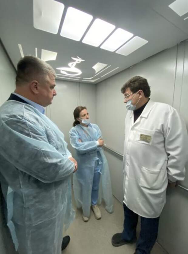 Вице-спикер Госдумы Анна Кузнецова посетила Крымскую республиканскую детскую клиническую больницу
