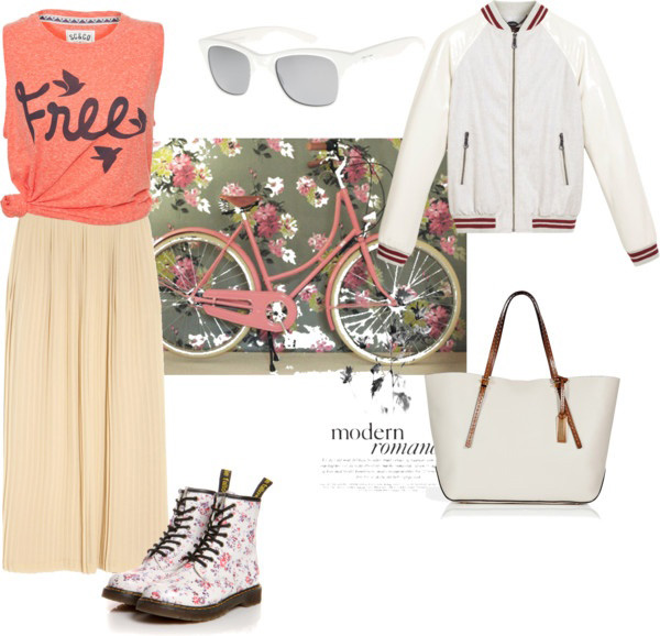 how to wear a maxi skirt
