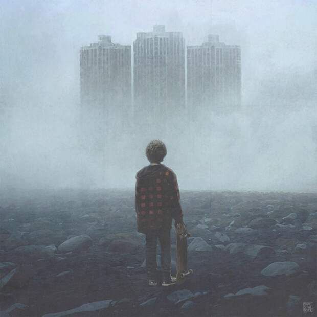 Постапокалипсис по-русски искусство, постапокалипсис, художник