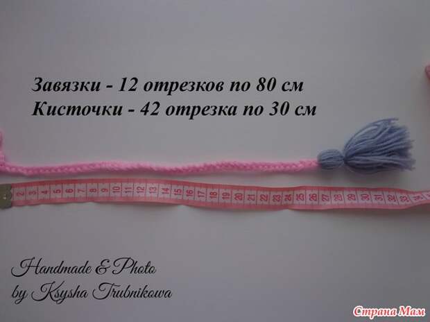 Подробный МК комплекта "Мышки" для девочек крючком! Как и обещала))) Часть №1 - шапка.