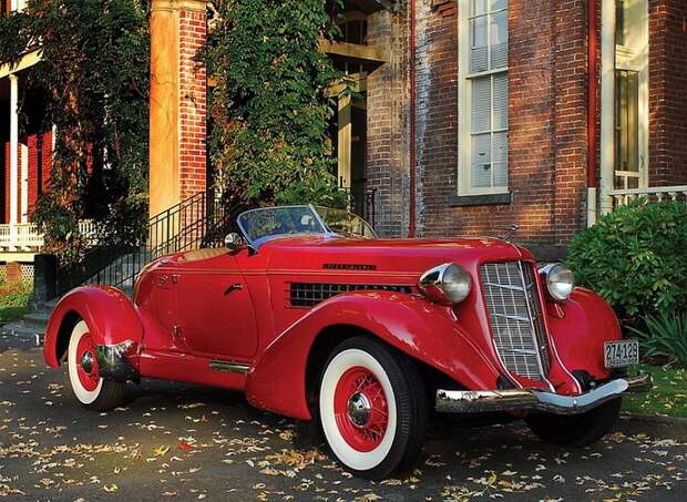 1936 — 1937 Auburn 852 SC Speedster: авто, классические автомобили, олдтаймер, ретро автомобили