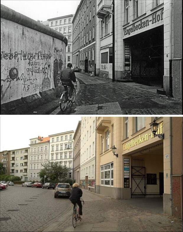 Велосипедная прогулка Кройцберг, Германия 1985 год - 2020 год