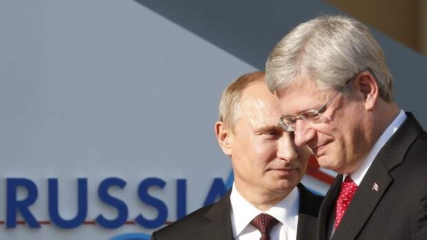 La Presse: Из Украины должен «убраться» не Путин, а Харпер