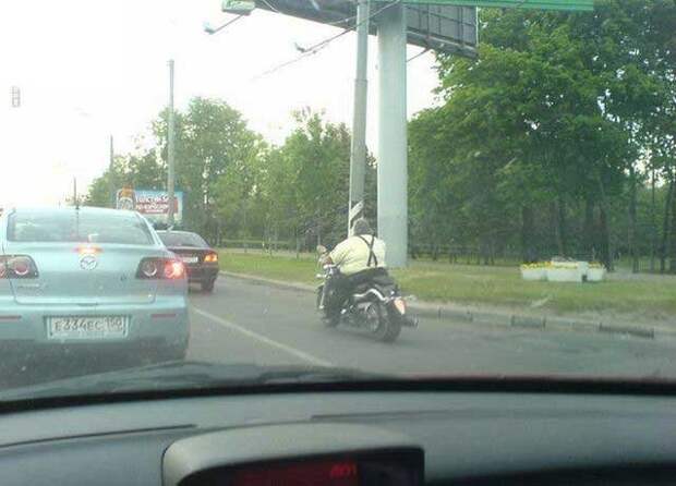 Такое может быть только в России (65 фото)