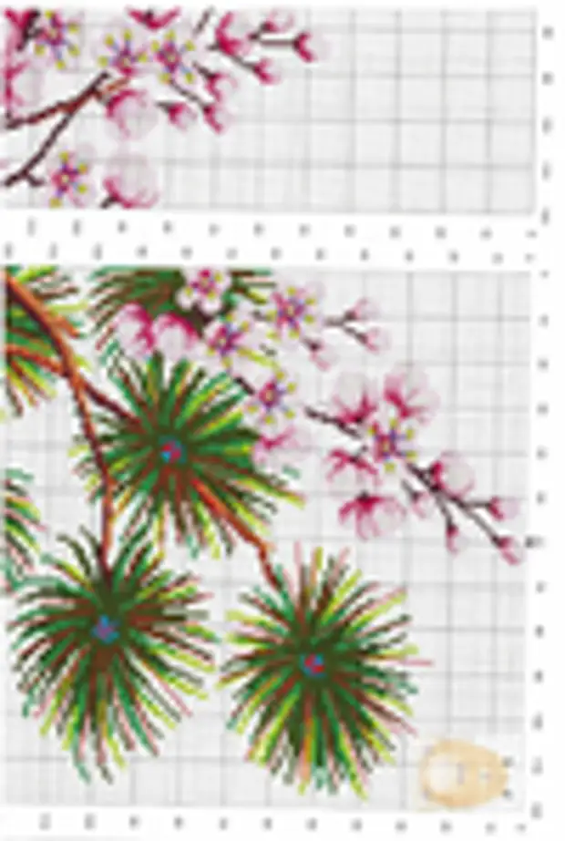 Схема вышивки триптихов. Триптих вышивка крестом схемы бесплатно. Вышивка крестом триптих Сакура. Триптих ветка вышивка крестом. Схемы вышивки крестом триптих небольшие.