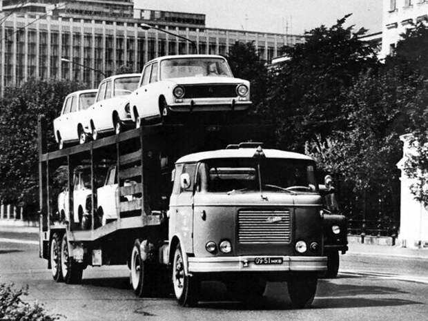 Грузовики из социалистической Чехословакии: лучшие модели 1960-х