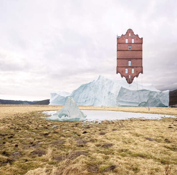 Сюрреалистическая архитектура от Matthias Jung