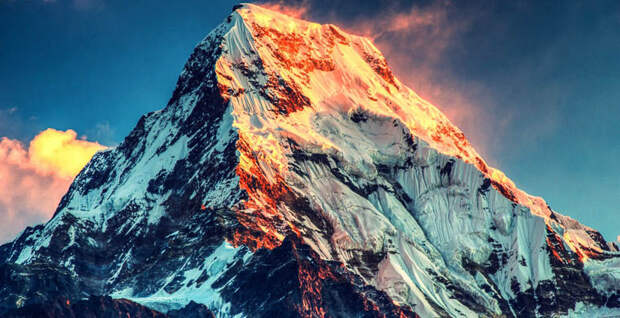 Эверест стал ниже после землетрясения в Непале