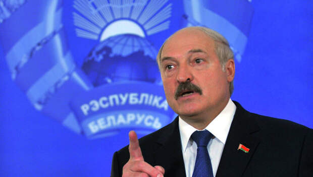 Президент Белоруссии Александр Лукашенко. Архивное фото