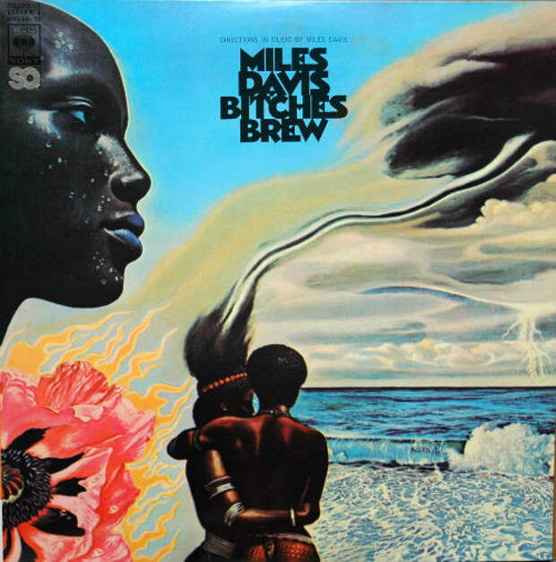 3. Miles Davis — Bitches Brew (1970) джаз, люди, музыка